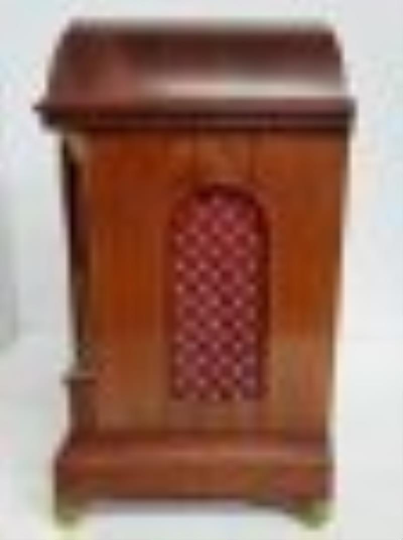 Tiffany & Co. Westminster Chime Pendulum Mantel Clock