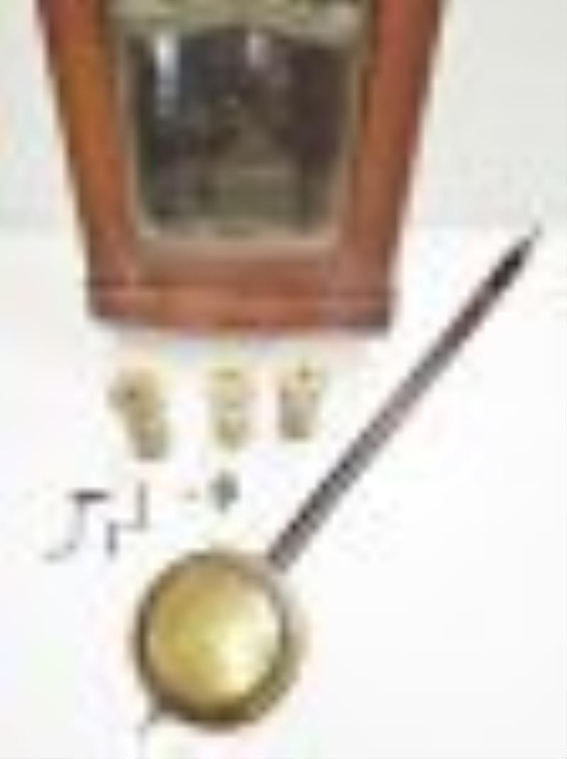 Vintage Long Pendulum Chiming Wall Clock Repair Restore Price Guide