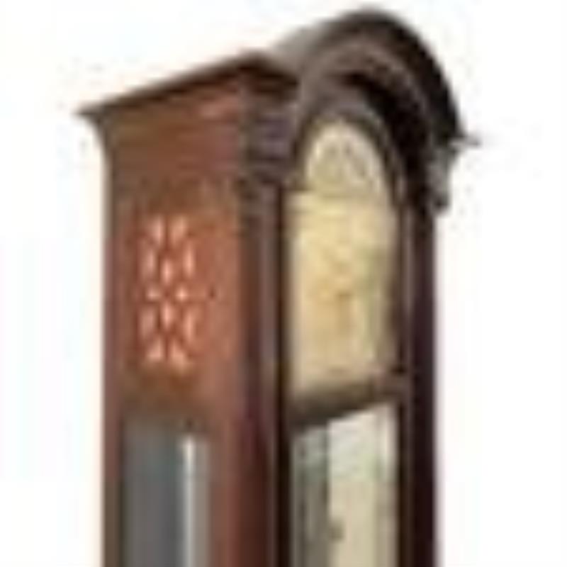 Tiffany & Company Wooden Case Grandfather Clock