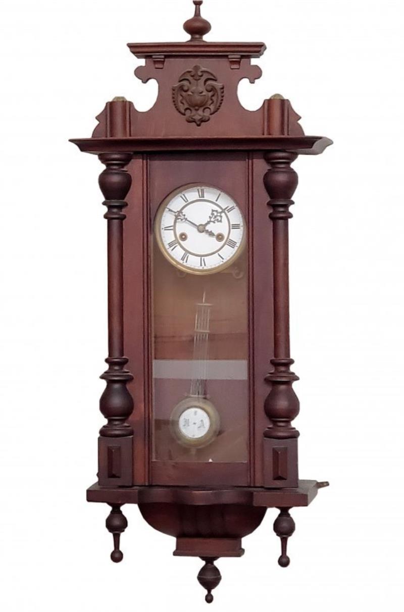 Vintage Chiming Hanging Regulator Pendulum Wall Clock