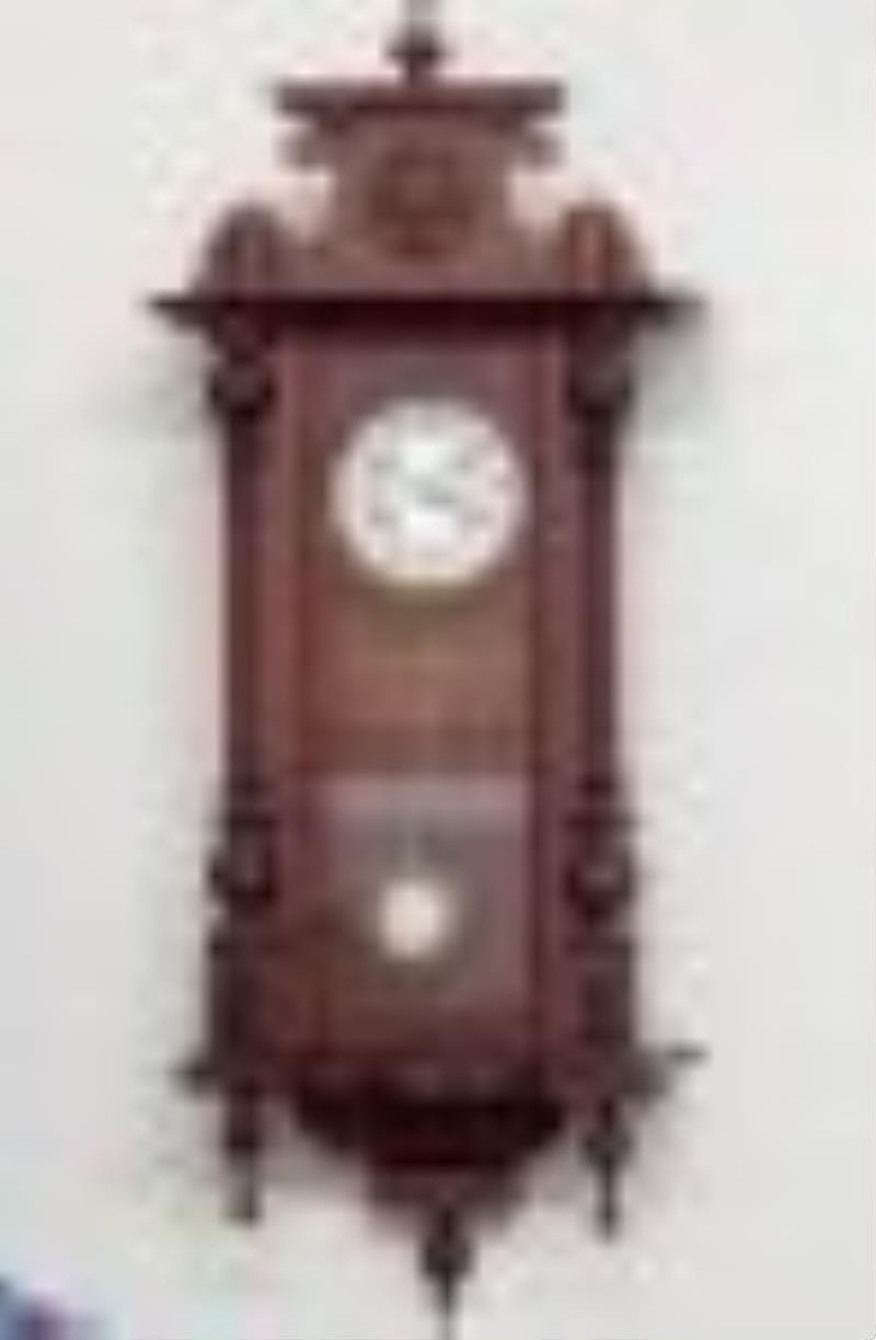 Vintage Chiming Hanging Regulator Pendulum Wall Clock