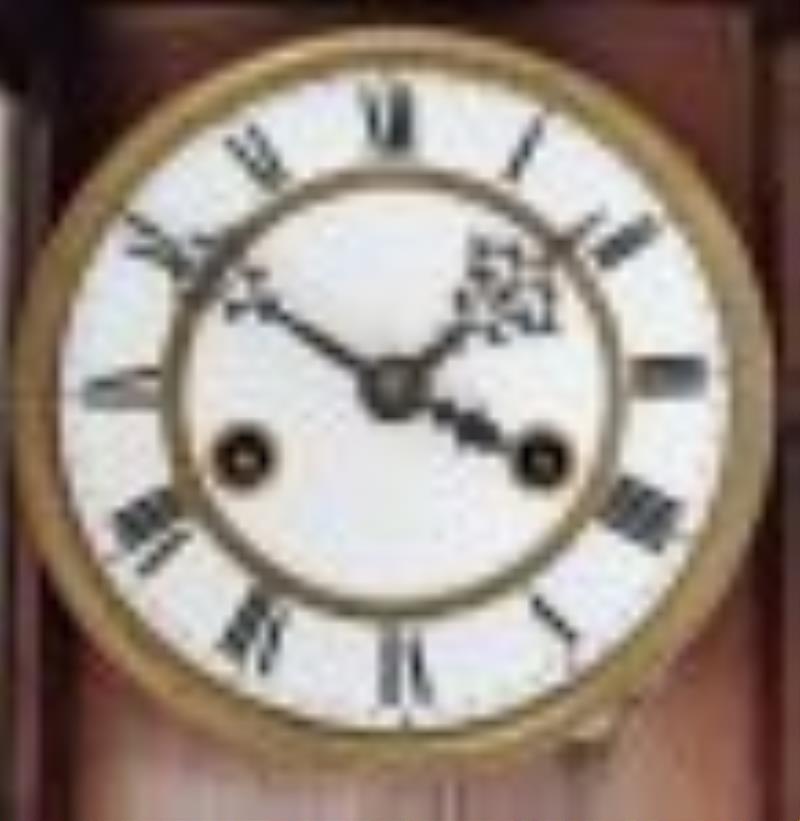 Vintage Chiming Hanging Regulator Pendulum Wall Clock
