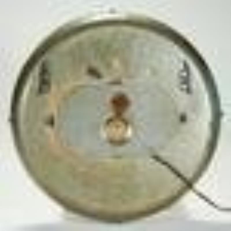 Griesedieck At Any Time Double Bubble Illuminated Clock
