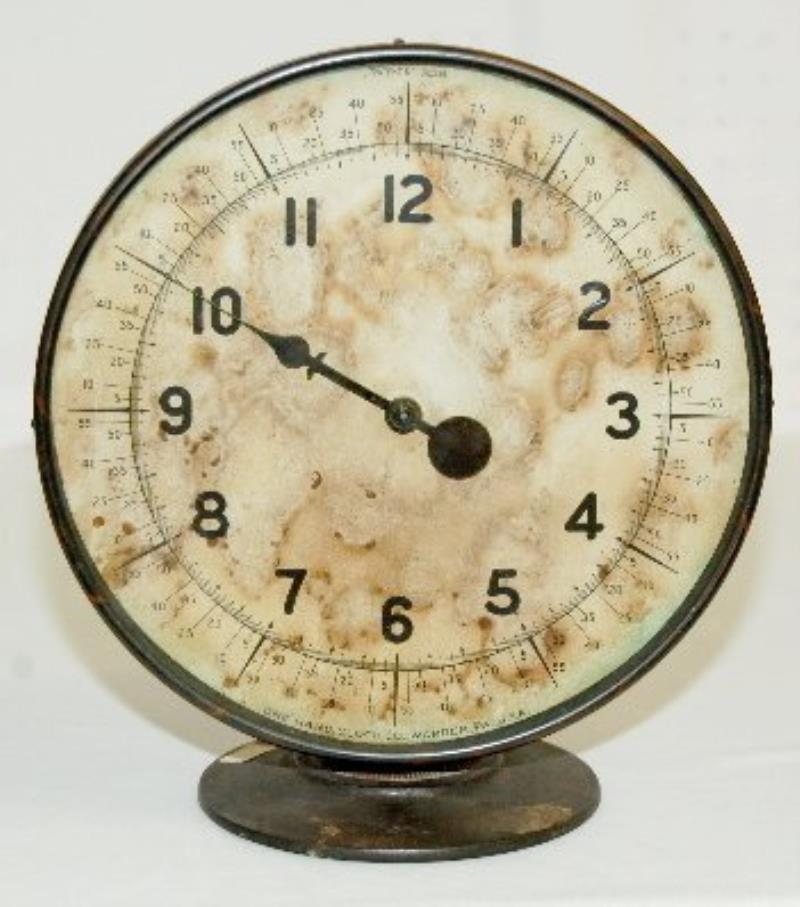 One Hand Clock Co. Shelf Clock