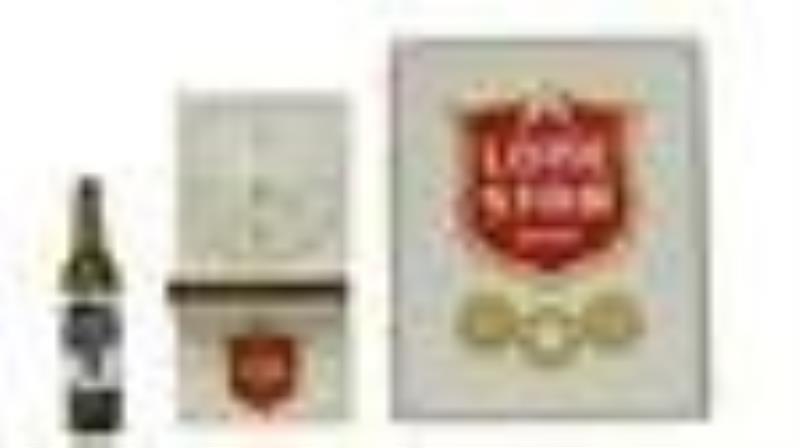 Lone Star Beer Wall Clock and Sign