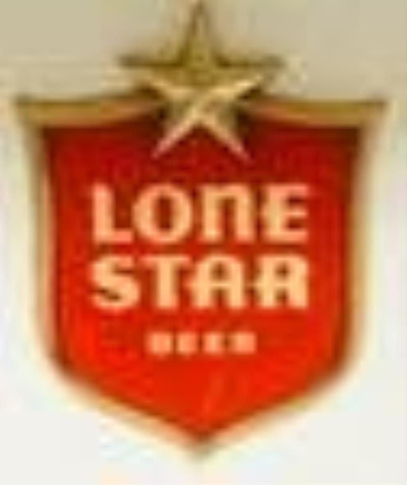 Lone Star Beer Wall Clock and Sign