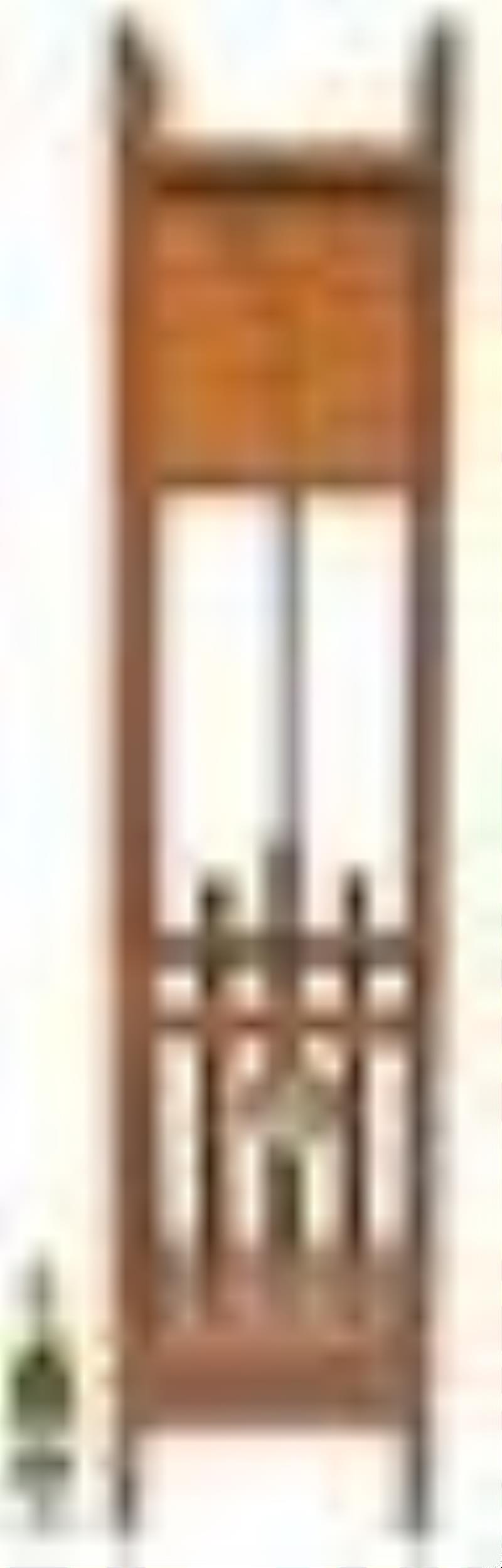 Mission Arts and Crafts Tall Case Clock-ClockPrices.Com