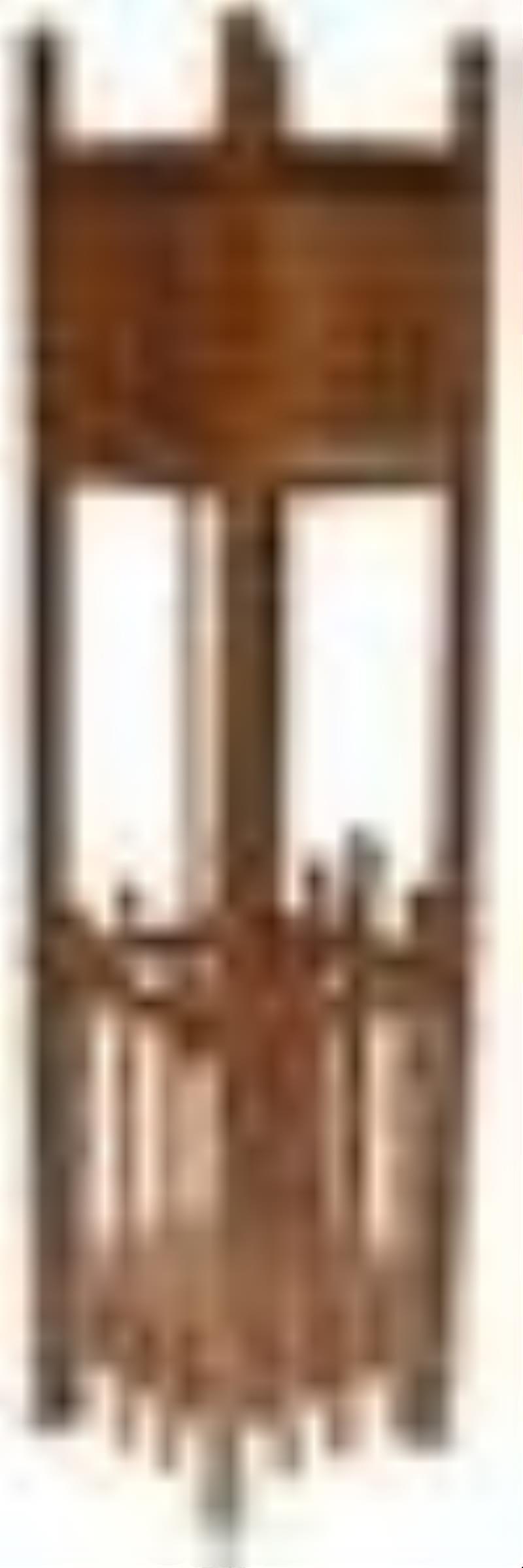 Mission Arts and Crafts Tall Case Clock