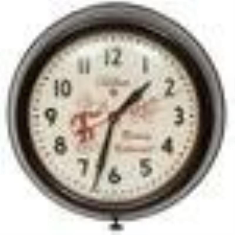 Telechron "Reddy Kilowatt" Wall Clock