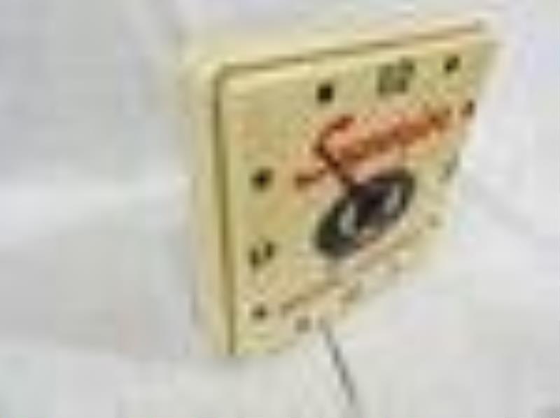 Superior Dairy Foods acrylic advertising clock