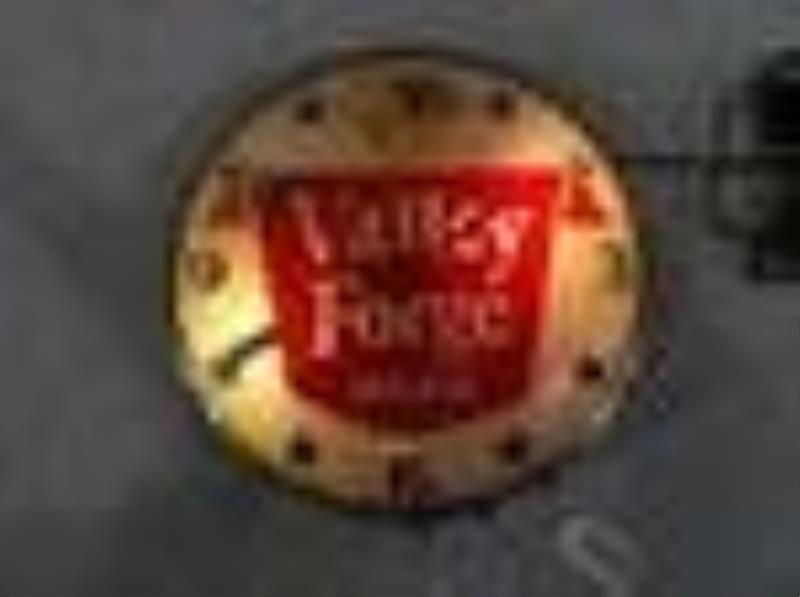 Valley Forge Beer advertising clock