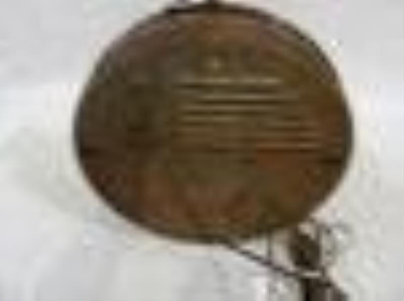 Valley Forge Beer advertising clock