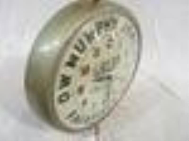 Gruen Watch Co. Advertising clock