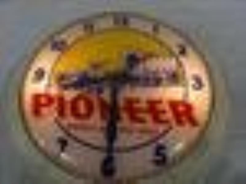 General Electric light up clock