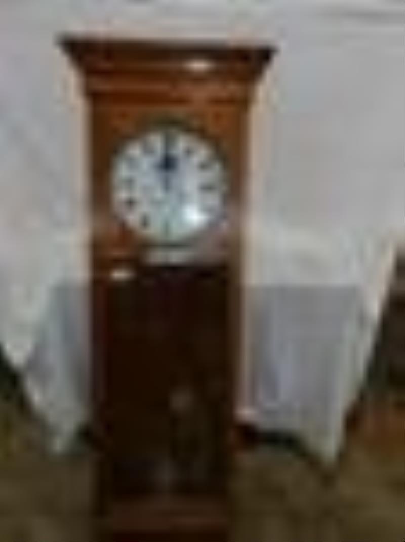 Western Union naval observatory time self winding clock