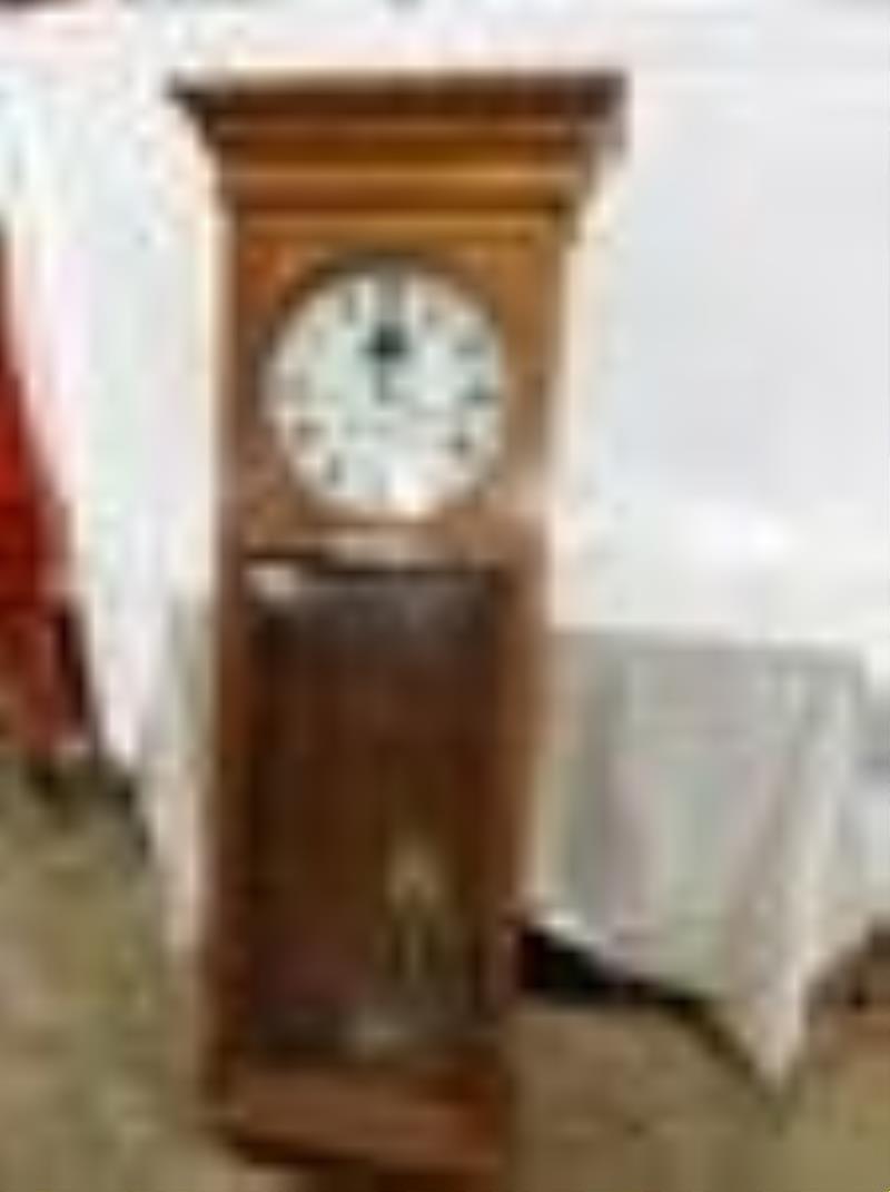 Western Union naval observatory time self winding clock