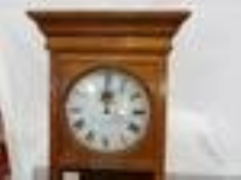 Western Union naval observatory time self winding clock
