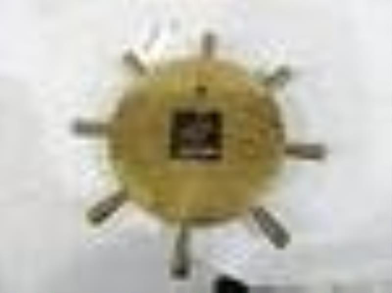Brass Bell Clock Co. Nautical clock