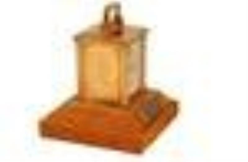 Bedat No 88 Desk Travel Alarm Carriage Clock