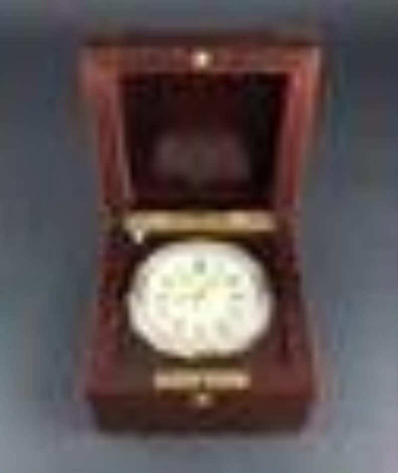 Corum Admiral’s Cup Desk Clock