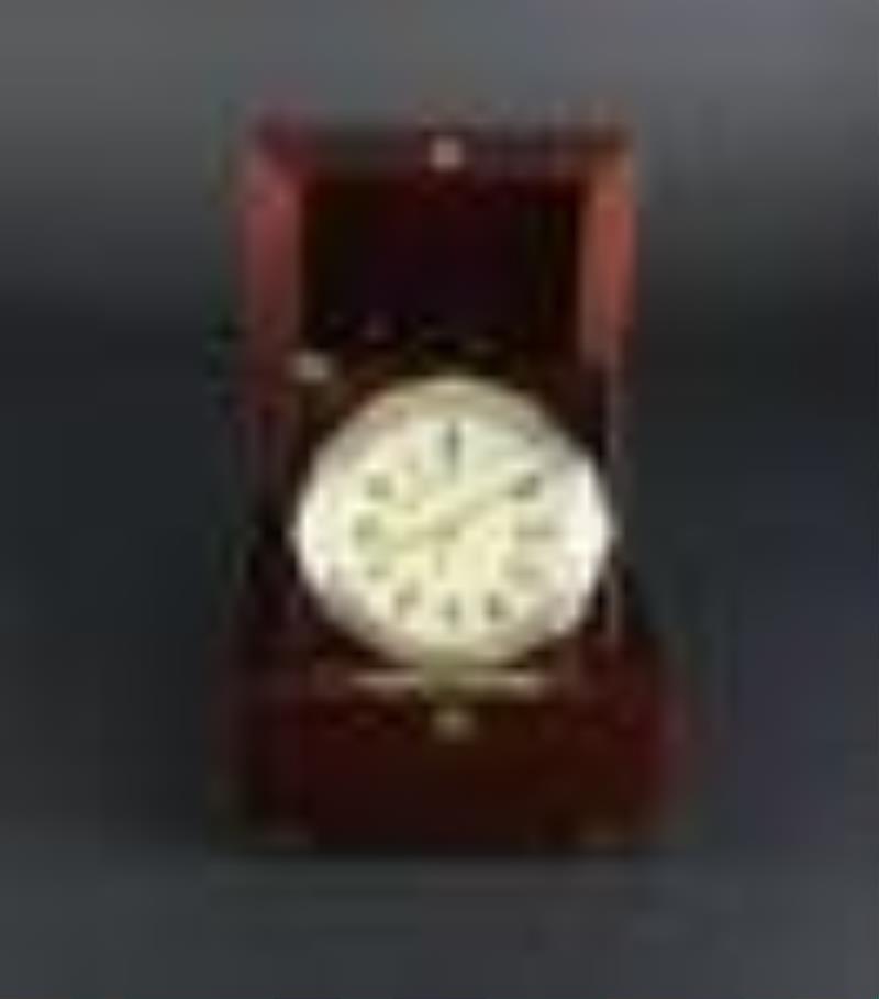 Corum Admiral’s Cup Desk Clock