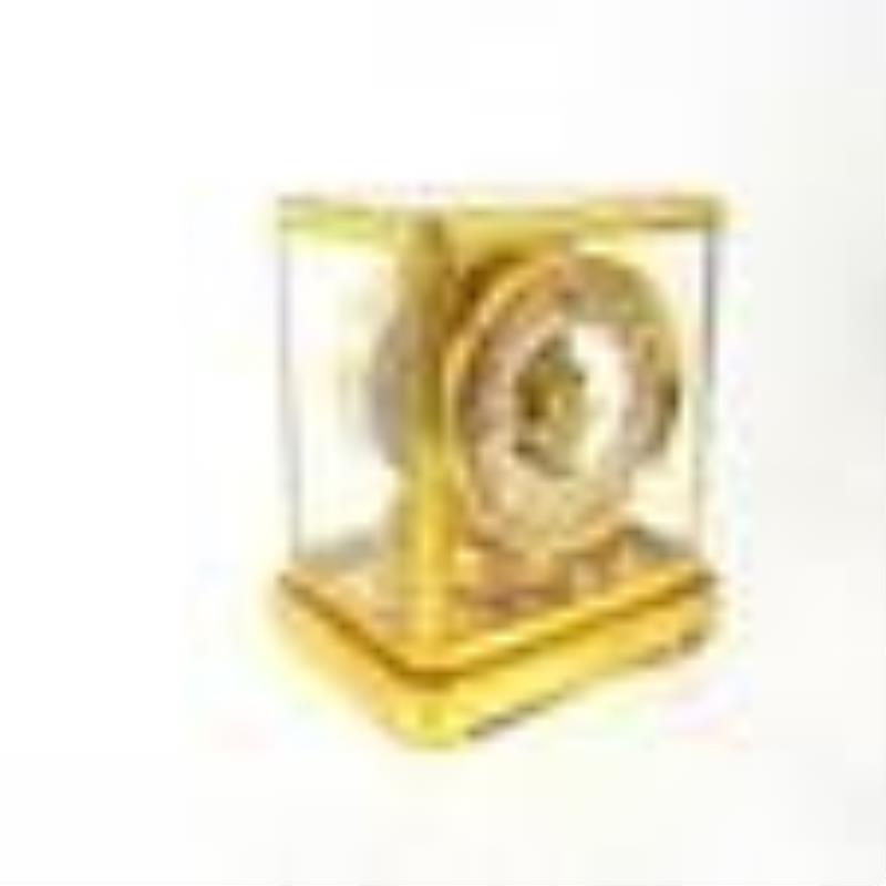 Le Coultre Gilt Metal Atmos Clock