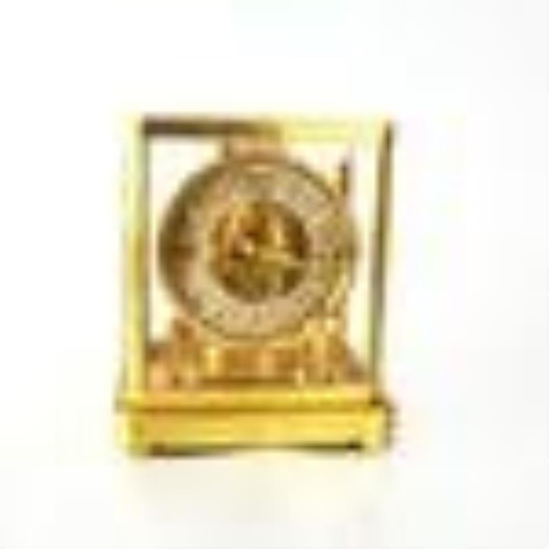 Le Coultre Gilt Metal Atmos Clock
