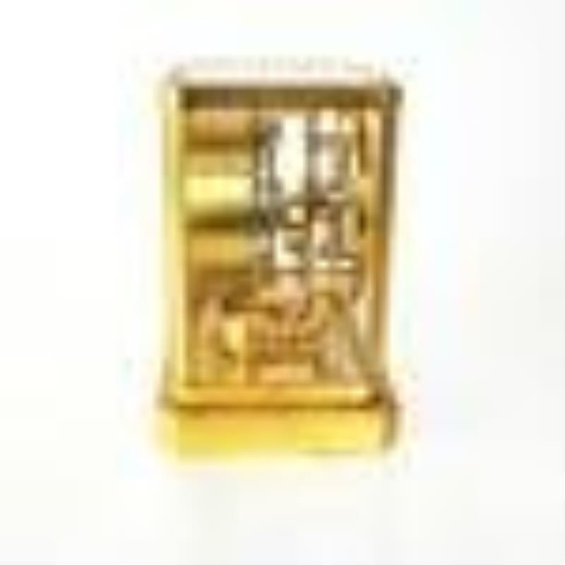 Le Coultre Gilt Metal Atmos Clock