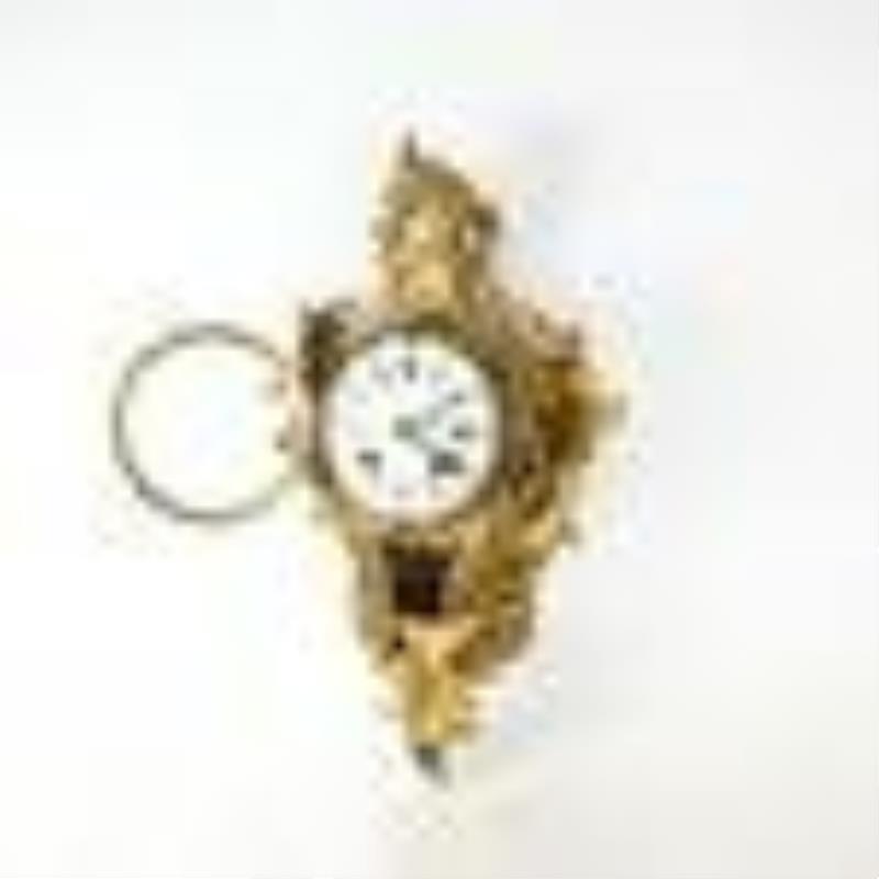 Denis Masson Bronze Cartel Clock
