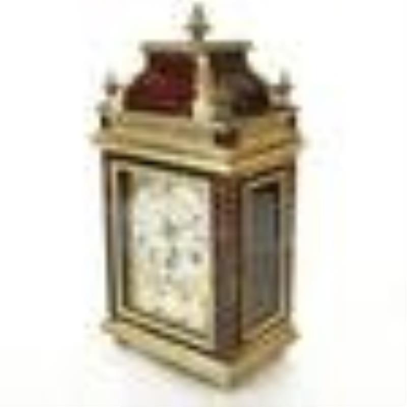 French Regence Bracket Clock, Circa 1700