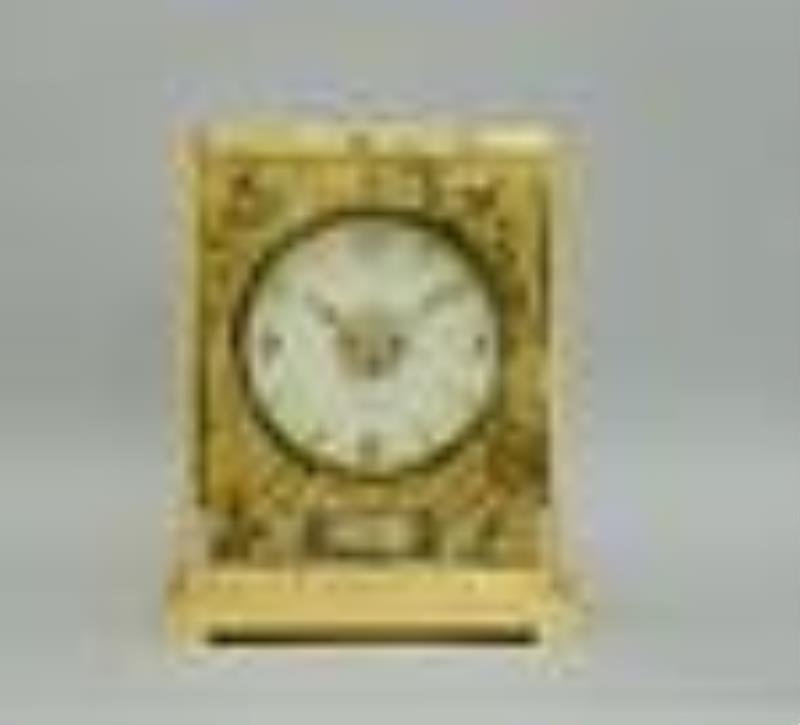 Jaeger LeCoultre Sky Map Atmos Clock.