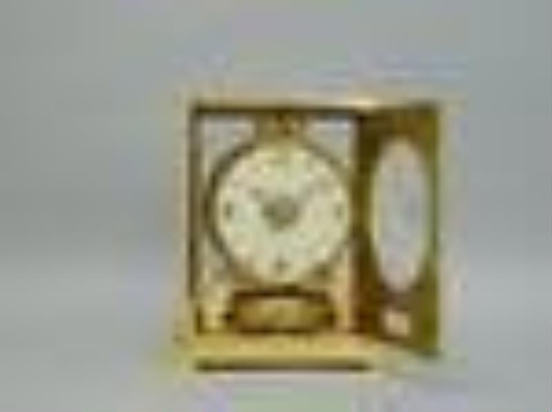 Jaeger LeCoultre Sky Map Atmos Clock.