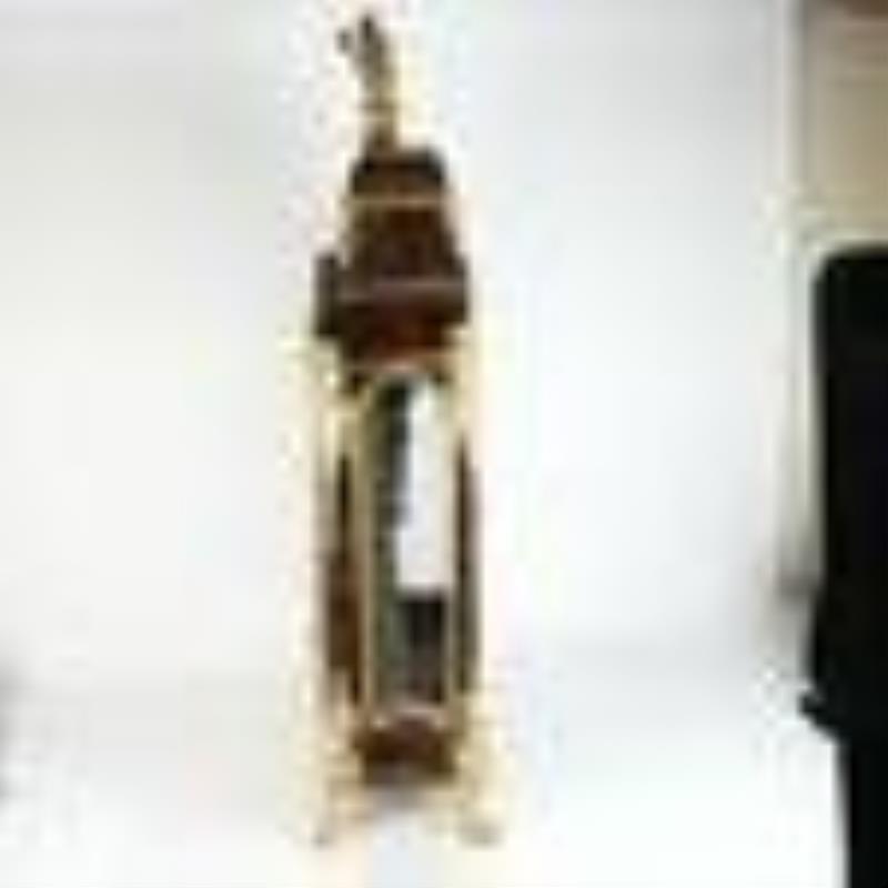 Regence Gilt Bronze & Tortoiseshell Bracket Clock