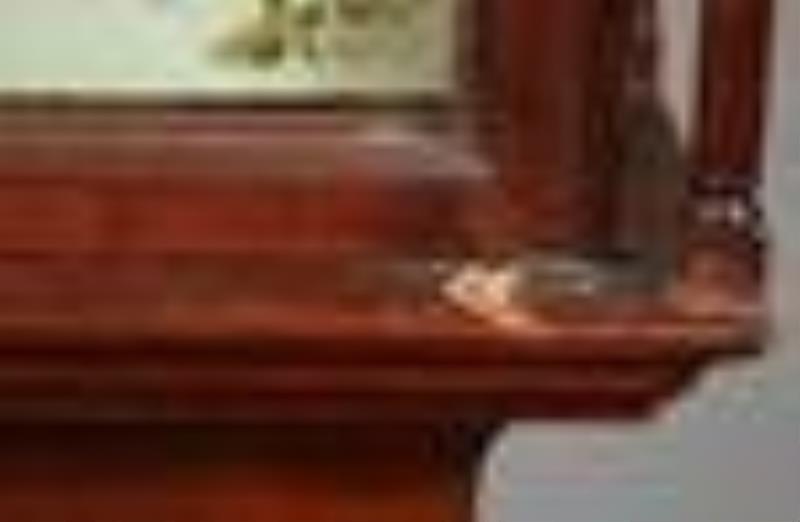 Chippendale Mahogany Tall Case Clock