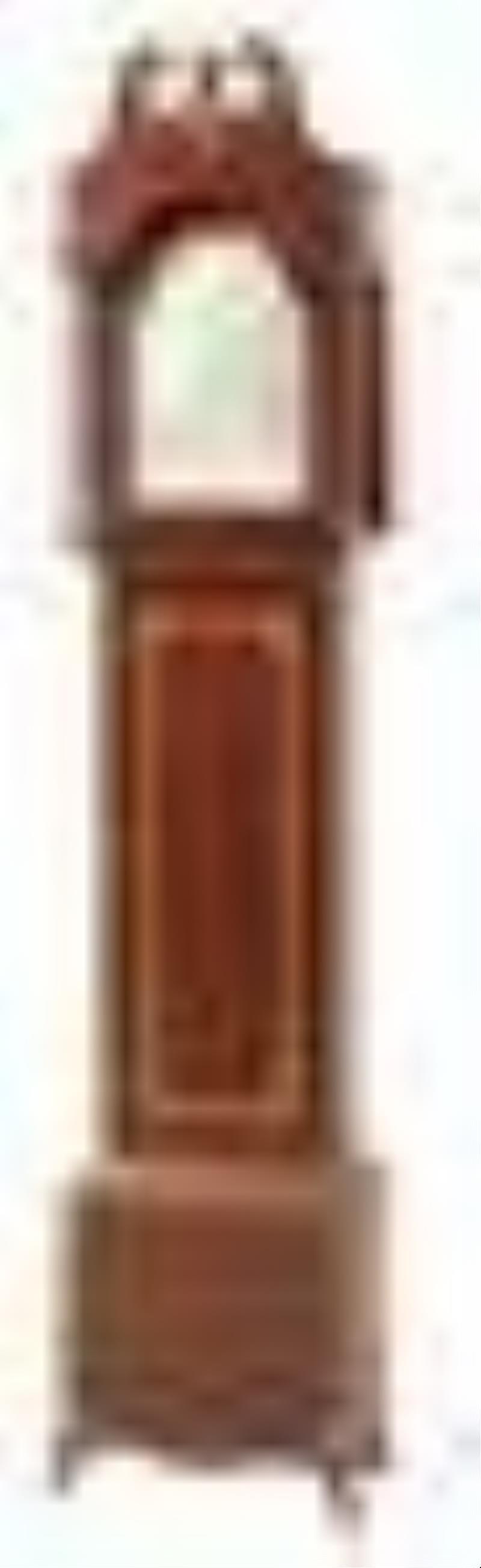 Federal Inlaid Mahogany Musical Tall Case Clock