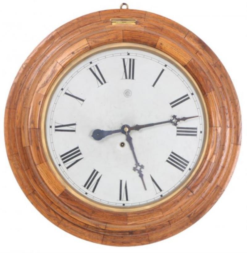 Waterbury 18 in. Dial Gallery Clock