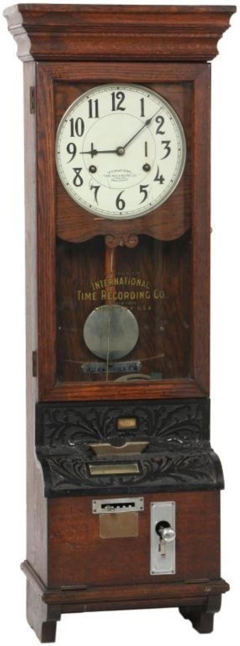 International Time Recorder Clock