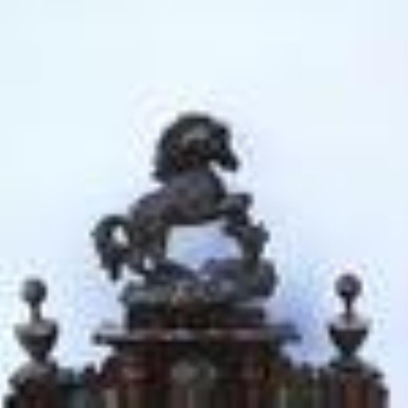 Victorian Wall Regulator Clock