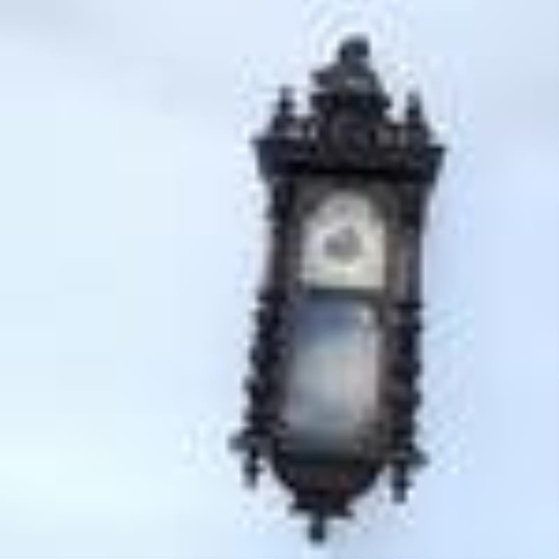 Victorian Wall Regulator Clock