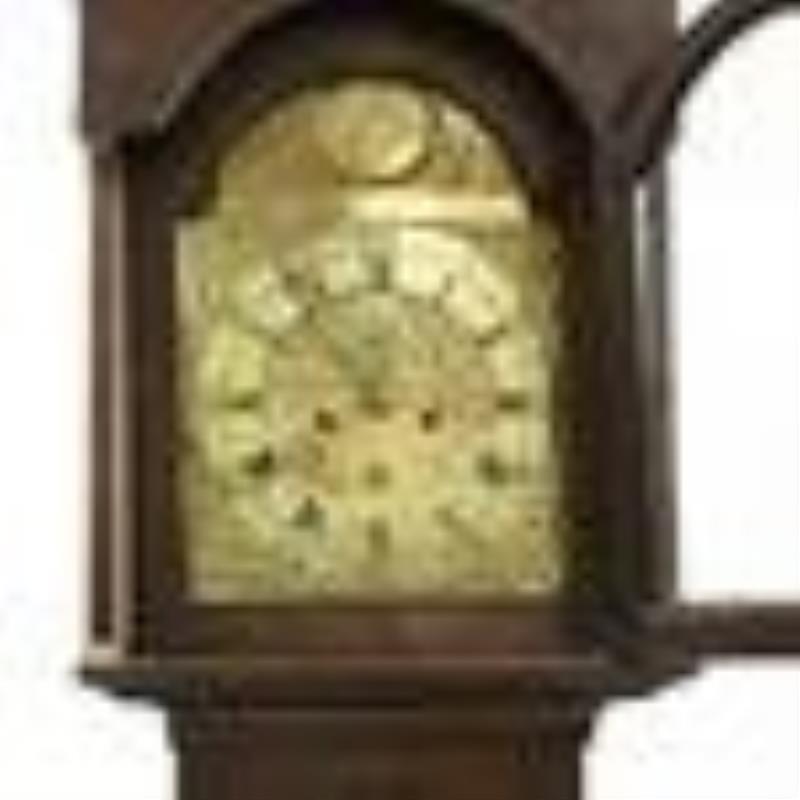 Scottish Oak Chippendale Tall Case Clock, William Hay