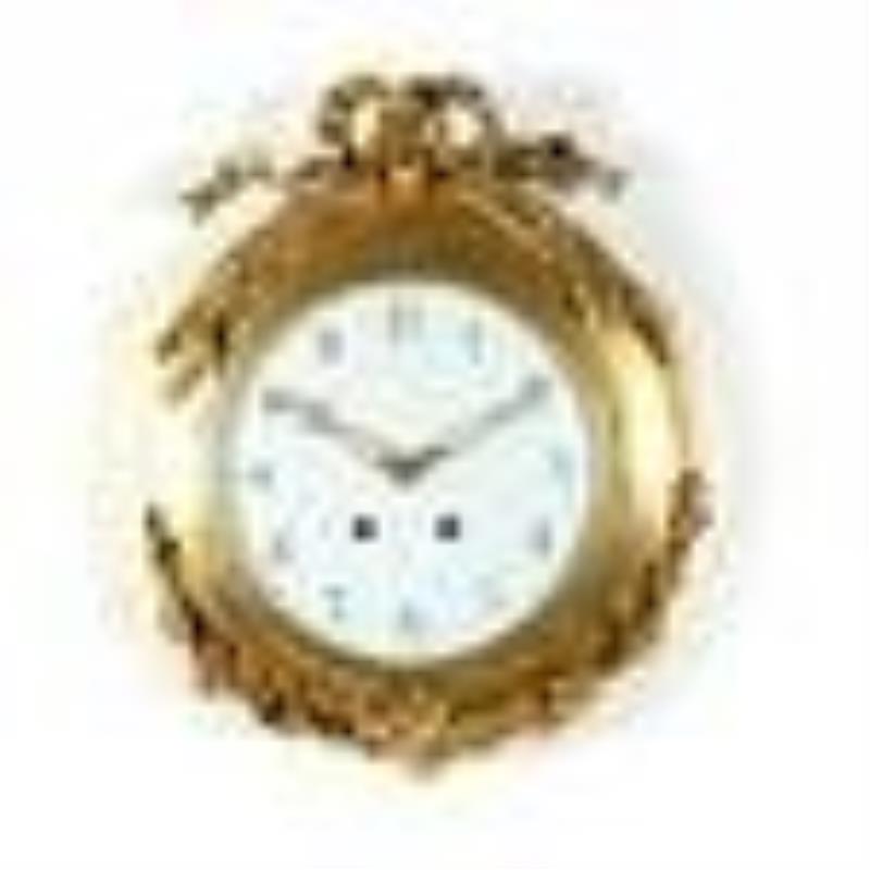Tiffany & Co., French DorÃ© Bronze Cartel Clock