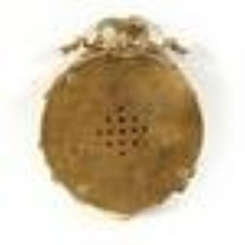 Tiffany & Co., French DorÃ© Bronze Cartel Clock