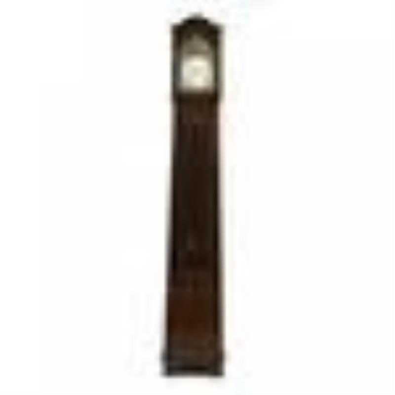 Antique French Painted Pine Tall Case Clock