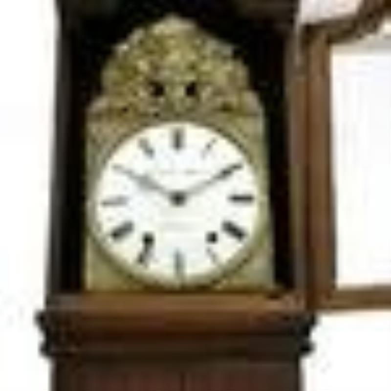 Antique French Painted Pine Tall Case Clock Price Guide