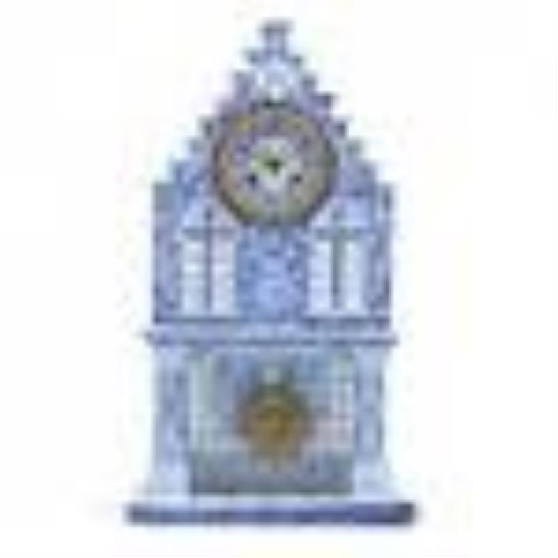 Continental Delft Clock