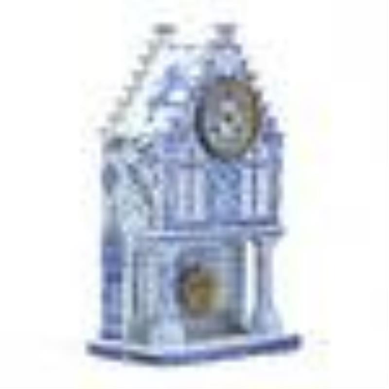 Continental Delft Clock