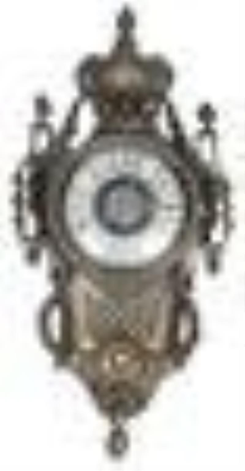 Hollywood Regency Style Clock