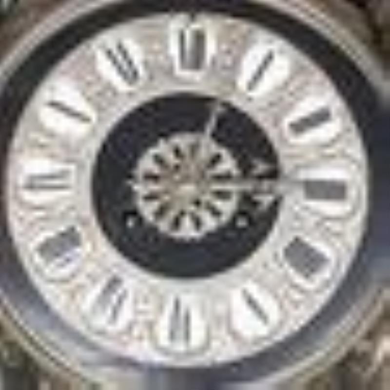 Hollywood Regency Style Clock