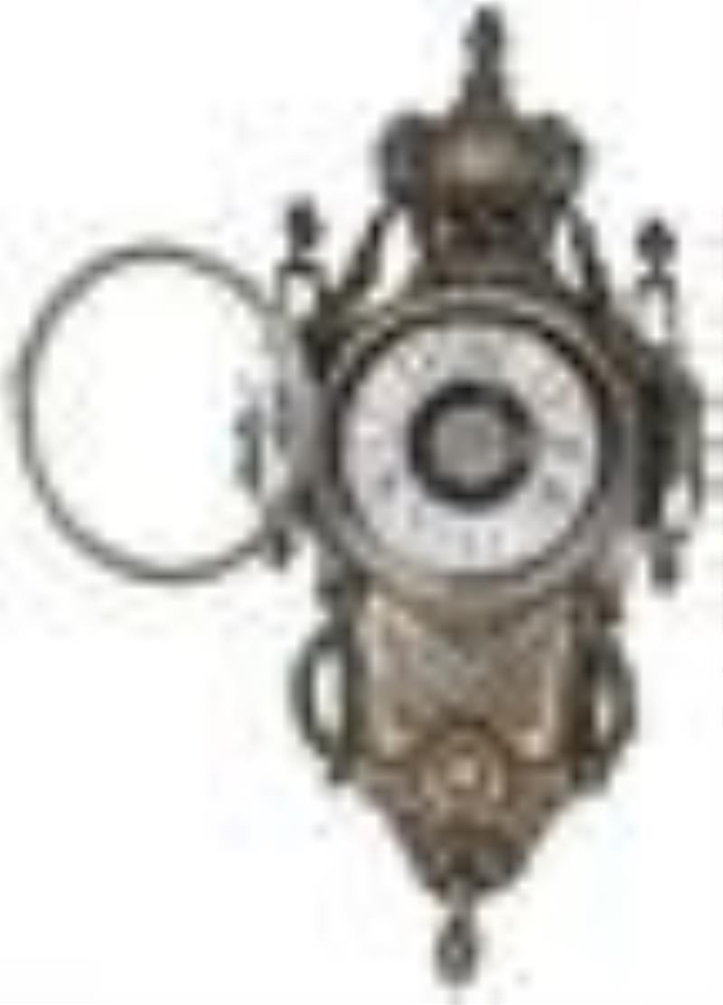 Hollywood Regency Style Clock