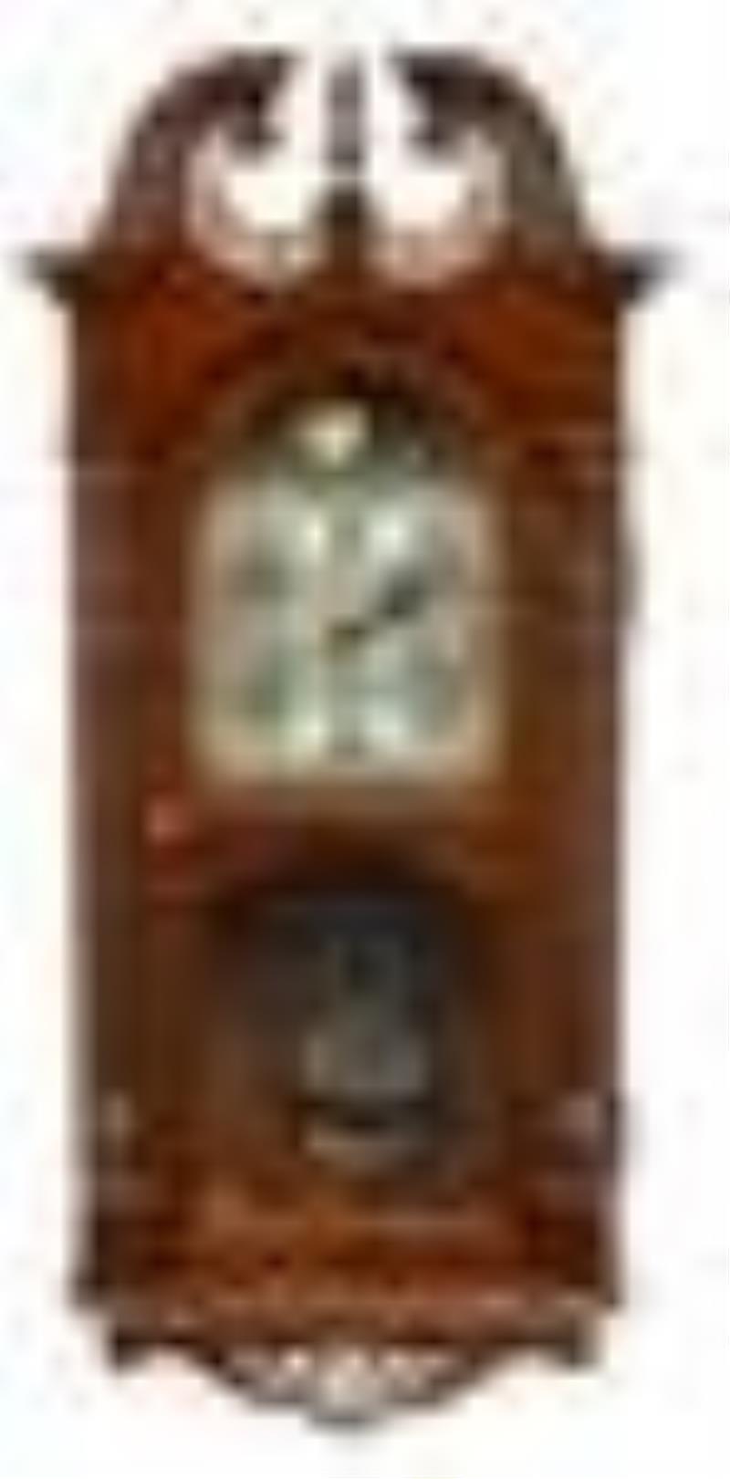 Chippendale S.A., Sligh Regulator Clock